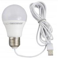 Світлодіодна лампа ESPERANZA ELL170 - LED лампа USB 5W Світлодіодна лампа ESPERANZA ELL170 - LED лампа USB 5W