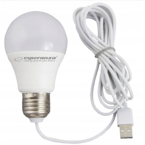 Світлодіодна лампа ESPERANZA ELL170 - LED лампа USB 5W Світлодіодна лампа ESPERANZA ELL170 - LED лампа USB 5W