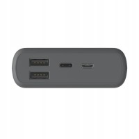 Power Bank Hama 20000 mAh сірий оригінал Power Bank Hama 20000 mAh сірий оригінал