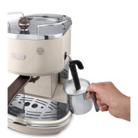 Кавоварка під тиском напівавтоматичні De'Longhi Icona Vintage ECOV 311.BG 1100 IN бежевий/коричневий Кавоварка під тиском напівавтоматичні De'Longhi Icona Vintage ECOV 311.BG 1100 IN бежевий/коричневий