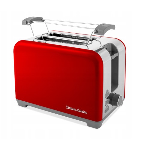 Тостер Vintage Cuisine Red Line червоний 930 IN Тостер Vintage Cuisine Red Line червоний 930 IN