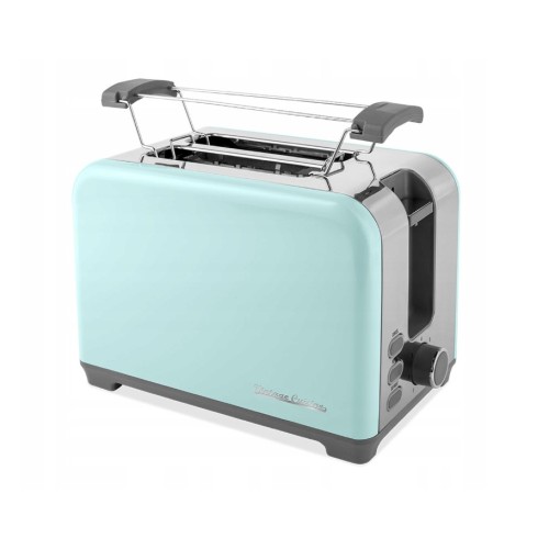 Тостер Vintage Cuisine Red Line м'ятний 930 IN Тостер Vintage Cuisine Red Line м'ятний 930 IN