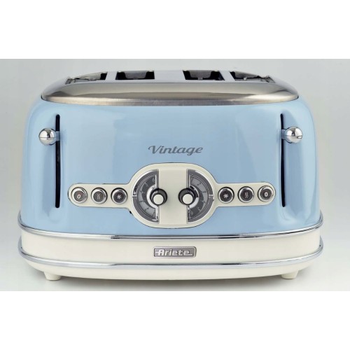 Тостер Ariete Vintage 156/05 4 Тост блакитний Тостер Ariete Vintage 156/05 4 Тост блакитний