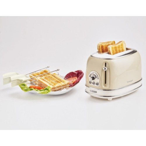 Тостер Ariete Vintage 155/03 2 Tост 810W беж Тостер Ariete Vintage 155/03 2 Tост 810W беж