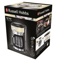 Кавоварка з фільтром Russell Hobbs 21702-56 Retro Vintage Cream Кавоварка з фільтром Russell Hobbs 21702-56 Retro Vintage Cream