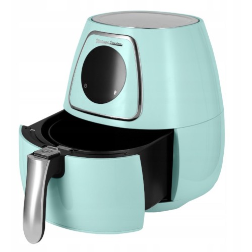 Фритюрниця Vintage Cuisine Retro 1300 IN М'ятний