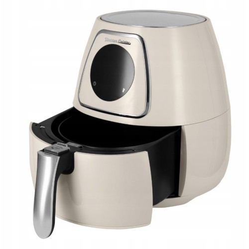 Фритюрниця Vintage Cuisine Retro 1300 IN Беж