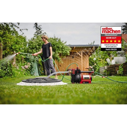 Садовий насос Einhell GE-GP 1246 N FS Садовий насос Einhell GE-GP 1246 N FS