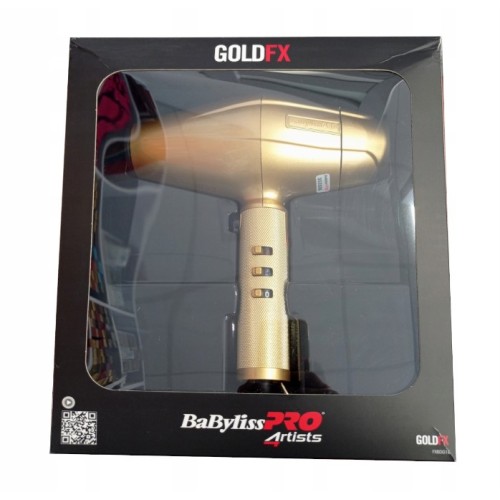 Фен для волосся Babyliss GOLDFX Фен для волосся Babyliss GOLDFX