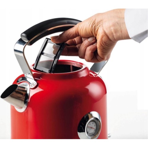 Електрочайник Ariete Vintage 2854 2000 IN червоний Електрочайник Ariete Vintage 2854 2000 IN червоний