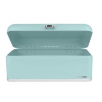 Металева хлібниця в стилі ретро Vintage Cuisine Mint Металева хлібниця в стилі ретро Vintage Cuisine Mint