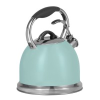Чайник сталь Vintage Cuisine 2,4 л відтінки синього Чайник сталь Vintage Cuisine 2,4 л відтінки синього