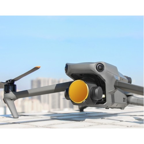 Сірий фільтр з поляризацією ND4 / PL для DJI MAVIC 3 Сірий фільтр з поляризацією ND4 / PL для DJI MAVIC 3