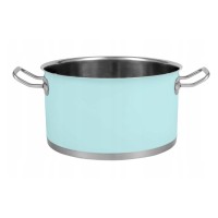 Набір каструль 6 пред. Vintage Cuisine  м'ятний Набір каструль 6 пред. Vintage Cuisine  м'ятний