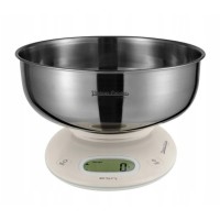 Кухонні ваги з чашею Vintage Cuisine KS-8664 бежевий Кухонні ваги з чашею Vintage Cuisine KS-8664 бежевий