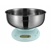 Кухонні ваги з чашею Vintage Cuisine KS-8664 м'ятний Кухонні ваги з чашею Vintage Cuisine KS-8664 м'ятний