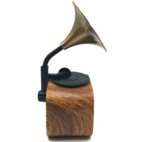 Портативна колонка Mozos Mini B5 Vintage Retro BLUETOOTH SD коричневий Портативна колонка Mozos Mini B5 Vintage Retro BLUETOOTH SD коричневий