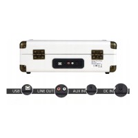 Грамофон Digitnow M422W-2 білий Грамофон Digitnow M422W-2 білий