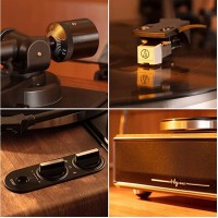 Грамофон 1BY ONE turntable system коричневі Грамофон 1BY ONE turntable system коричневі