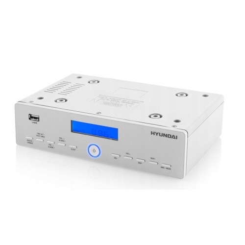 Підвісне радіо Hyundai KR 815, 2021 рік, USB, MP3, об'єм двигуна не вказано. Підвісне радіо Hyundai KR 815, 2021 рік, USB, MP3, об'єм двигуна не вказано.