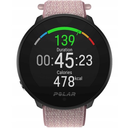 Спортивний годинник Polar Unite Heart rate Dream SM Hook & Loop