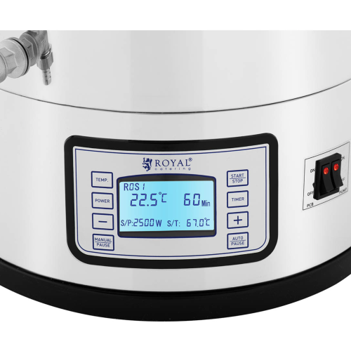 Термопот водонагрівач електричний Royal Catering RCBM-30CF 30л 2500 Вт Термопот водонагрівач електричний Royal Catering RCBM-30CF 30л 2500 Вт
