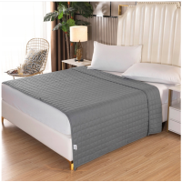Ковдра обтяжувана сенсорна Kalla 150x200 см 6,8 кг сіра
