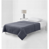Ковдра обтяжувана сенсорна ASPECO 150x200 см 6,8 кг сіра