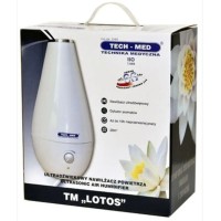 Зволожувач повітря Tech-Med Lotos White Зволожувач повітря Tech-Med Lotos White