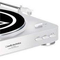 Грамофон Audio-Technica AT-LP60XBT Black, модель 2021, вбудований привід, Bluetooth, автоматичне вимкнення, вбудований фонокоректор.