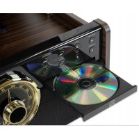 Victrola VTA-270B Brown Грамофон проигрыватель виниловых дисков