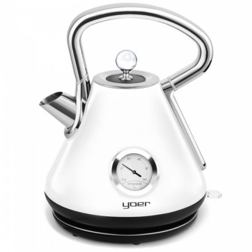 Чайник електричний Yoer Crystal EK02W з термометром Чайник електричний Yoer Crystal EK02W з термометром