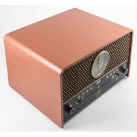 GPO Retro Chesterton Dark Wood Грамофон проигрыватель виниловых дисков