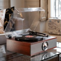 Victrola VTA 60 ESP Brown Грамофон проигрыватель виниловых дисков