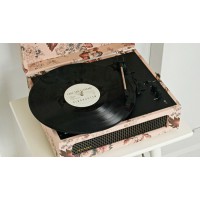 Crosley Voyager Amethyst (CR8017A-AM) Грамофон проигрыватель виниловых дисков