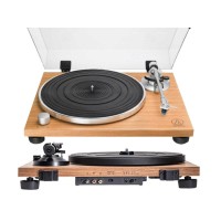 Грамофон Audio-Technica AT-LPW30TK, модель 2021, привід прямий, ручка автоматична, корпус з дерева, вбудований фонокоректор.