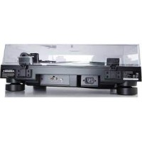 Грамофон Audio-Technica AT-LP140XP Silver, модель 2021, привід прямий, регулювання швидкості, вбудований фонокоректор.