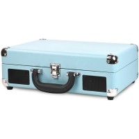 Victrola VSC 550BT Turquoise Грамофон проигрыватель виниловых дисков переносной