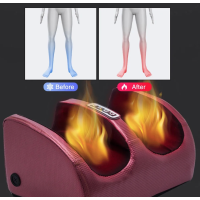 Масажер для ніг MASSAGE M-01 бордовий