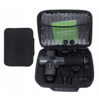 Масажер-пістолет для тіла VANWIN MASSAGE GUN BLACK