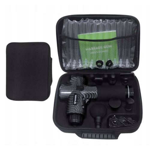 Масажер-пістолет для тіла VANWIN MASSAGE GUN BLACK Масажер-пістолет для тіла VANWIN MASSAGE GUN BLACK