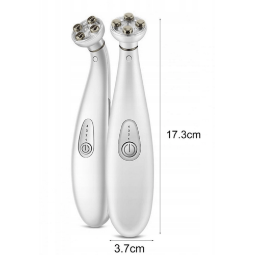 Масажер-електростимулятор для обличчя K-SKIN 8800 EMS FACE MASSAGER, білий, 2021 рік, бездротовий, легкий, компактний, заряджається через USB. Масажер-електростимулятор для обличчя K-SKIN 8800 EMS FACE MASSAGER, білий, 2021 рік, бездротовий, легкий, компактний, заряджається через USB.