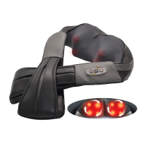 Масажер для спини і шиї Gateway BODYRELAX II чорний