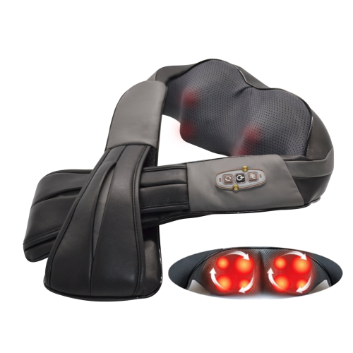 Масажер для спини і шиї Gateway BODYRELAX II чорний Масажер для спини і шиї Gateway BODYRELAX II чорний