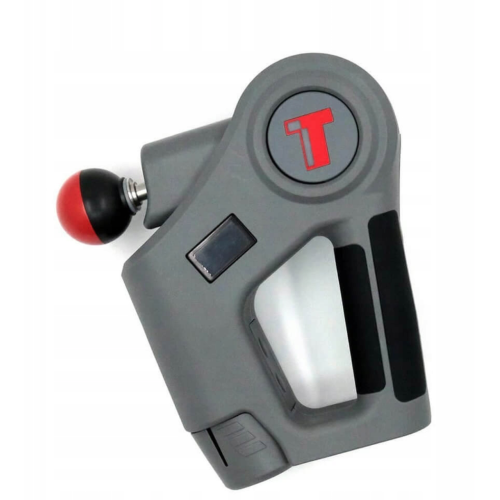 Масажер-пістолет Tim Tam + Бонус акумулятор і футляр