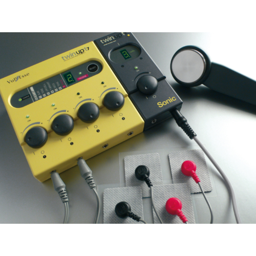 Масажер ультразвуковий для обличчя та тіла  Twin T7 Sonic