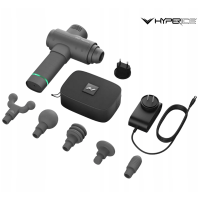 Масажер-пістолет Hyperice Hypervolt 2 сірий