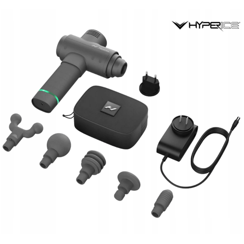 Масажер-пістолет Hyperice Hypervolt 2 сірий Масажер-пістолет Hyperice Hypervolt 2 сірий