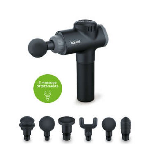 Масажер-пістолет Beurer MG 180 GUN  чорний