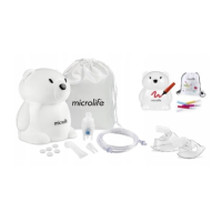 Інгалятор дитячий Microlife NEB 400 + Сумка Axpol